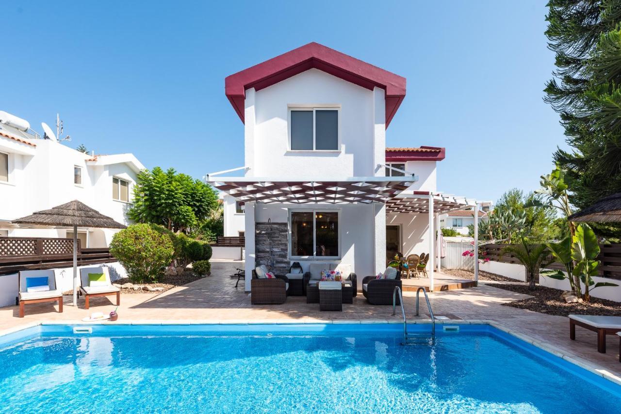 Villa Willow Mandali By Ezoria Villas Protarász Kültér fotó